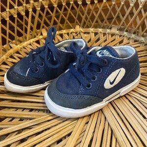 Baby Nike Navy Blue and White Blazers